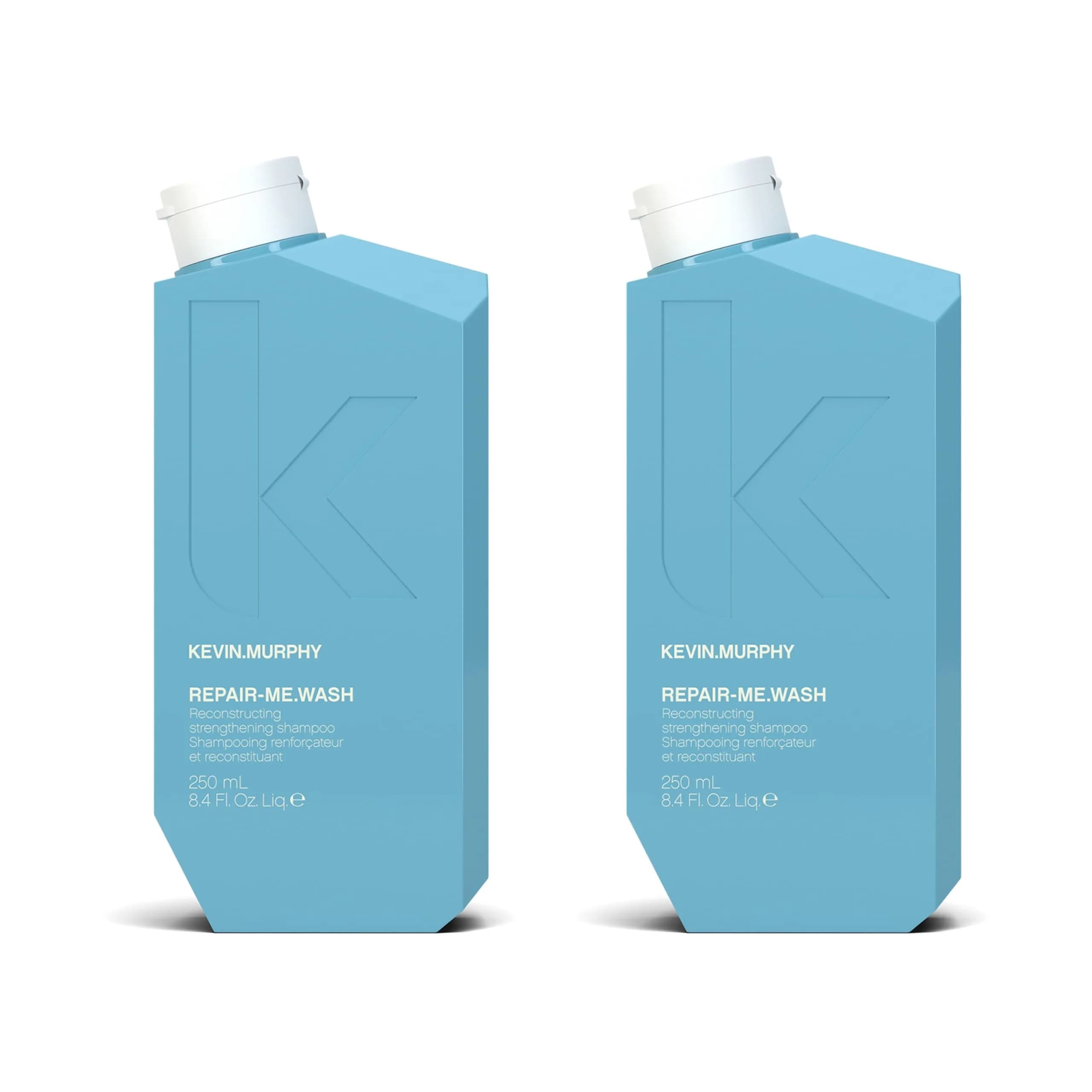 KEVIN.MURPHY REPAIR-ME.WASH Moisturising Hair Repair Shampoo 250ml (8.45 Fl Oz) | Hydrating Frizz Control Shampoo for Damaged Hair — 16.8 fl oz