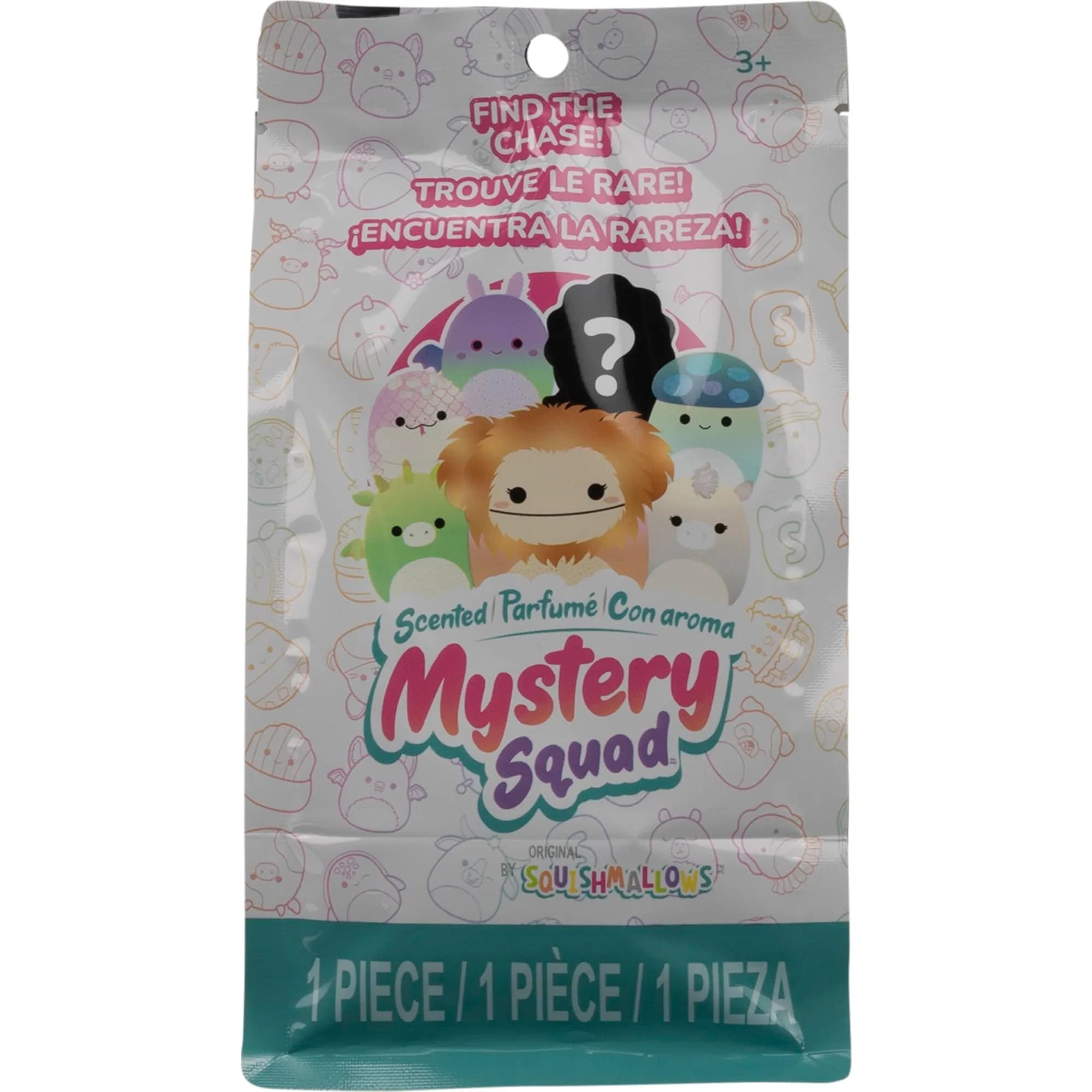 Squishmallows Original 5in Dessert Scented Mystery Squad Plush Figure | Collectible Surprise Toy - main product image