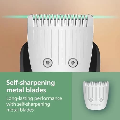 Philips Norelco All-in-One 9000 Series Trimmer MG9575/49 | 23-in-1 Face, Hair & Body Grooming, Steel Blades, 6-Hr Runtime thumbnail 4