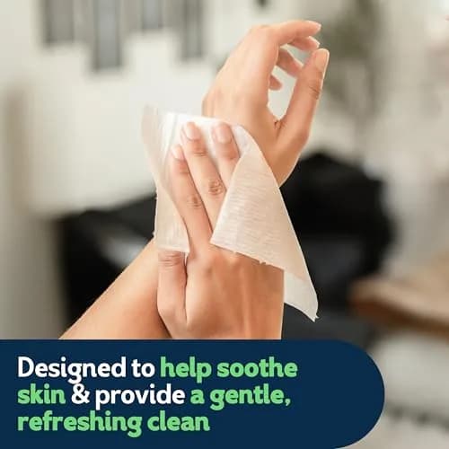 Cottonelle GentlePlus Flushable Wipes 672 Count (16 Packs, 42 Wipes per Pack) | Septic-Safe & Gentle for All Skin Types thumbnail 5