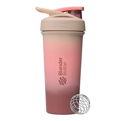 BlenderBottle Sport Sleek Stainless Steel Shaker Bottle 739ml (25 oz) | Insulated for 24 Hours thumbnail 1