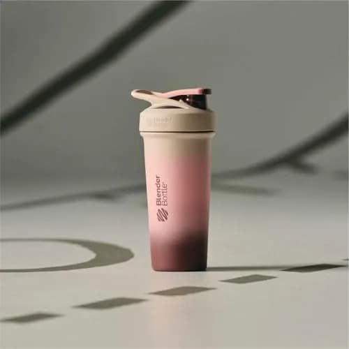 BlenderBottle Sport Sleek Stainless Steel Shaker Bottle 739ml (25 oz) | Insulated for 24 Hours thumbnail 6
