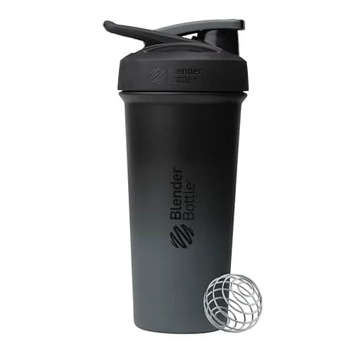 BlenderBottle Sport Sleek Stainless Steel Shaker Bottle 739ml (25 oz) | Insulated for 24 Hours thumbnail 1