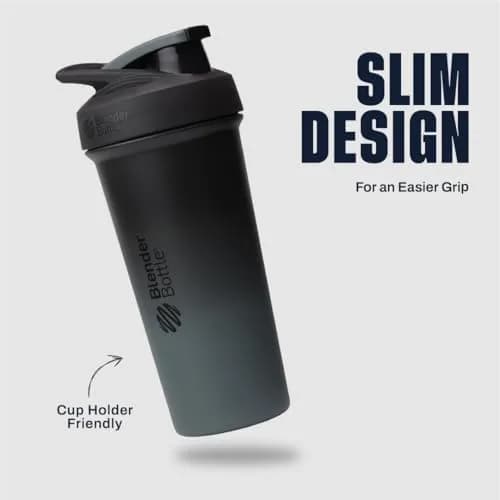 BlenderBottle Sport Sleek Stainless Steel Shaker Bottle 739ml (25 oz) | Insulated for 24 Hours thumbnail 4