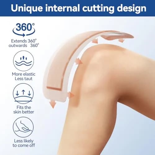 Dimora Silicone Super Absorbent Wound Dressing 4" x 8" (10cm x 20cm) | Medical Grade thumbnail 5