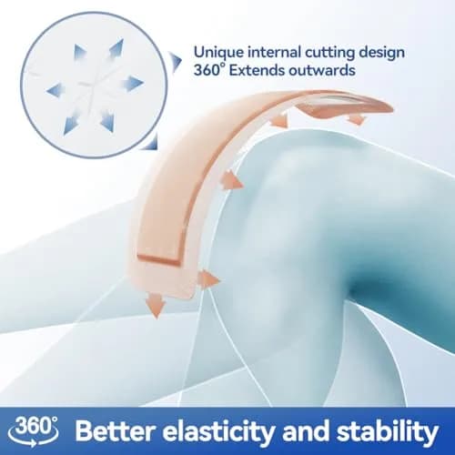Dimora Silicone Super Absorbent Wound Dressing 4" x 8" (10cm x 20cm) | Medical Grade thumbnail 6
