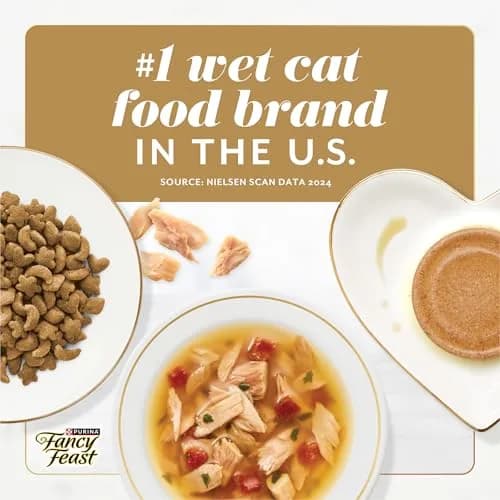 Fancy Feast Layered Delights Chicken Mousse & Salmon Treats 1.96 oz | Gourmet Wet Cat Snacks thumbnail 8
