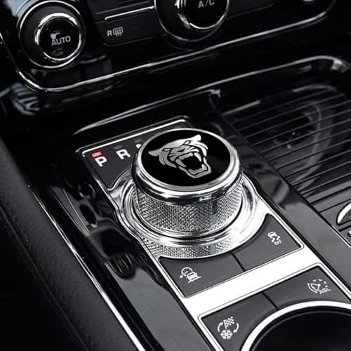 MAXDOOL Gear Shift Knob Cover for Jaguar | Universal Fit, Easy Install, Premium Material thumbnail 5