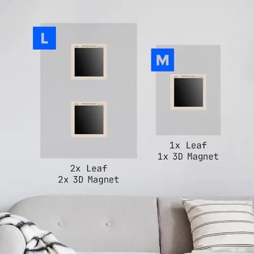 Displate Magnetic Wall Mount Kit for Hanging Pictures | Damage-Free Metal Poster Mounting Solution thumbnail 4