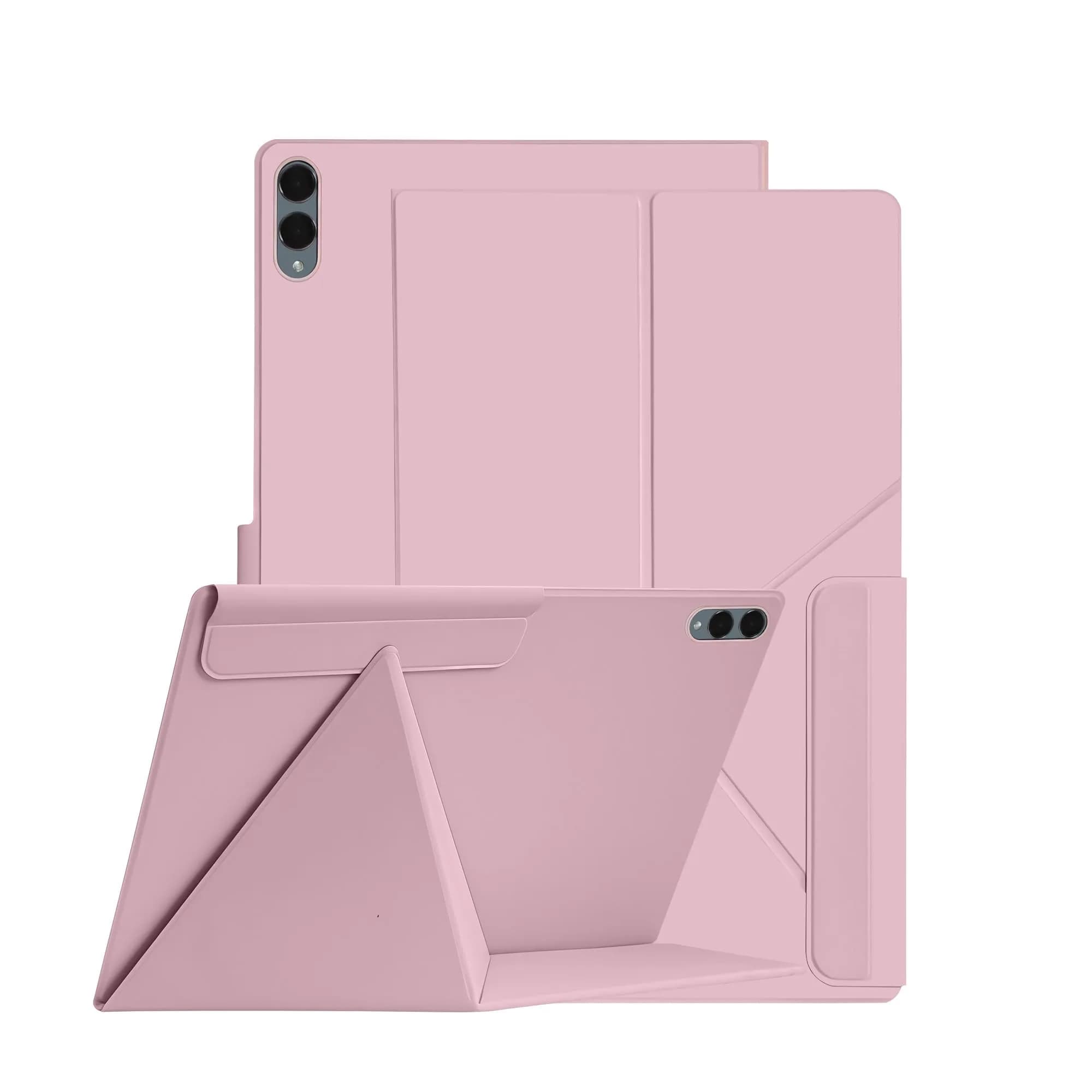 GUODONGMEI Magnetic Case for Samsung Galaxy S11 Ultra 14.6" | Auto Wake/Sleep Pink — Pink