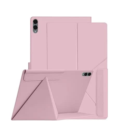 GUODONGMEI Magnetic Case for Samsung Galaxy S11 Ultra 14.6" | Auto Wake/Sleep Pink thumbnail 1