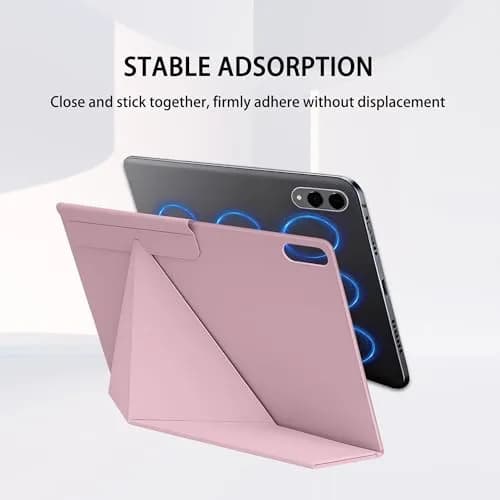 GUODONGMEI Magnetic Case for Samsung Galaxy S11 Ultra 14.6" | Auto Wake/Sleep Pink thumbnail 6