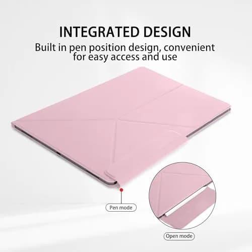 GUODONGMEI Magnetic Case for Samsung Galaxy S11 Ultra 14.6" | Auto Wake/Sleep Pink thumbnail 8
