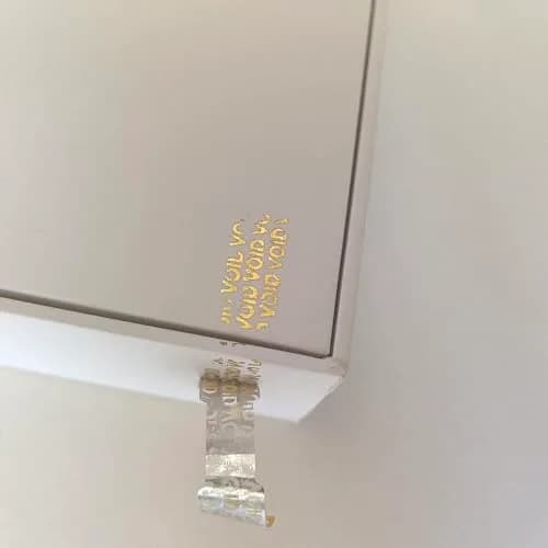 TLK&FBB Tamper Proof Hologram Stickers 5000pcs (2x0.4inch / 5x1cm) | High Security Void Seal Labels thumbnail 6