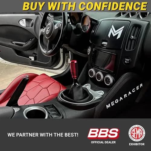 Mega Racer Red Hardware Handle | 4 Metal Adapters, Universal Fit, Durable Aluminum (3 inches) thumbnail 8