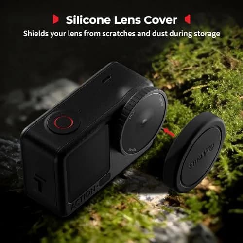 SmallRig ND Filter Kit for DJI Osmo Action 6, CPL ND8 ND16 ND32 Filters & Lens Cover | 43.86mm HD Optical Glass thumbnail 7