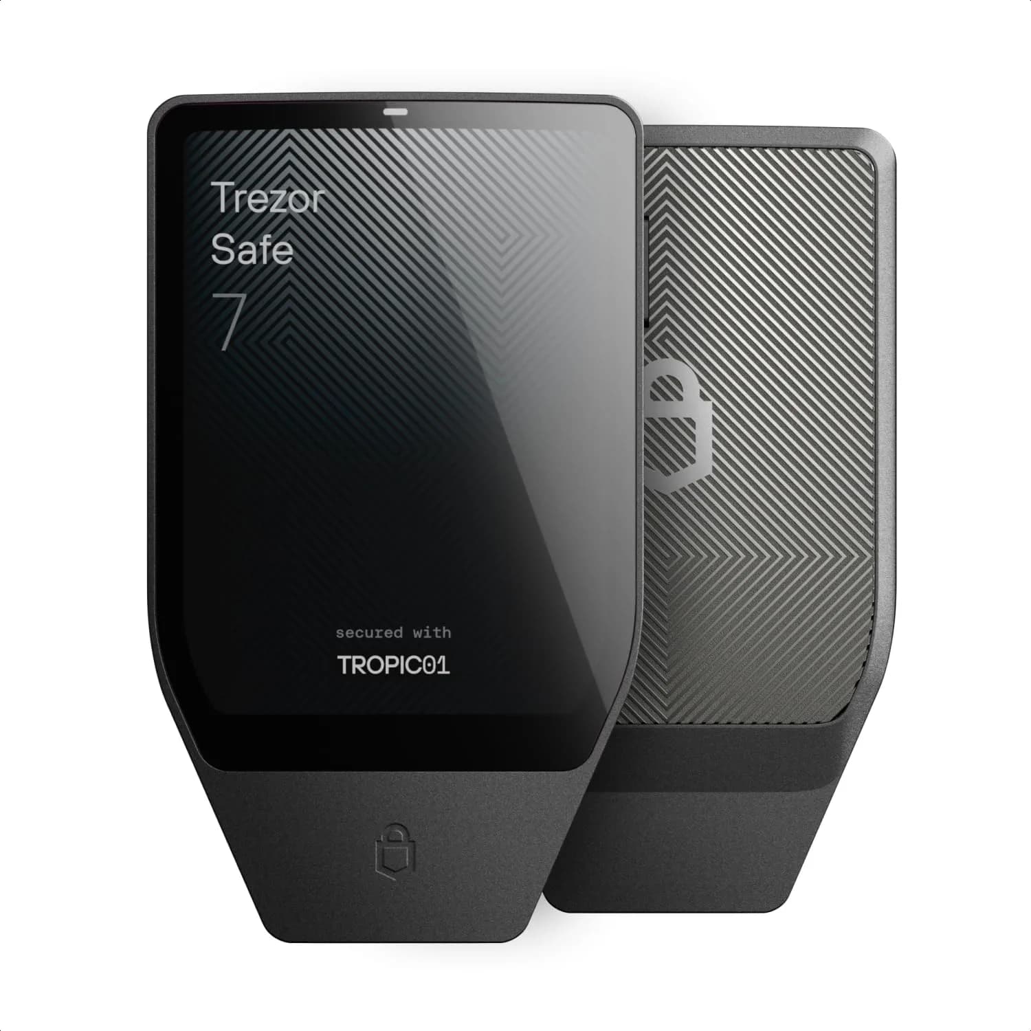 Trezor Safe 7 Crypto Hardware Wallet with Bluetooth | Quantum-Ready Security & Wireless Control — Charcoal Black