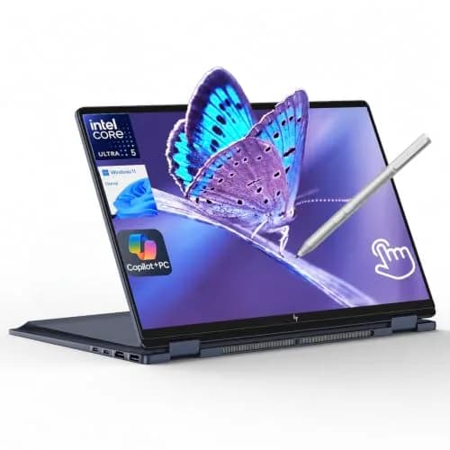 HP OmniBook X Flip 14 2-in-1 Laptop 14" Touchscreen | Intel Ultra 8-core, 16GB RAM, 512GB SSD thumbnail 1