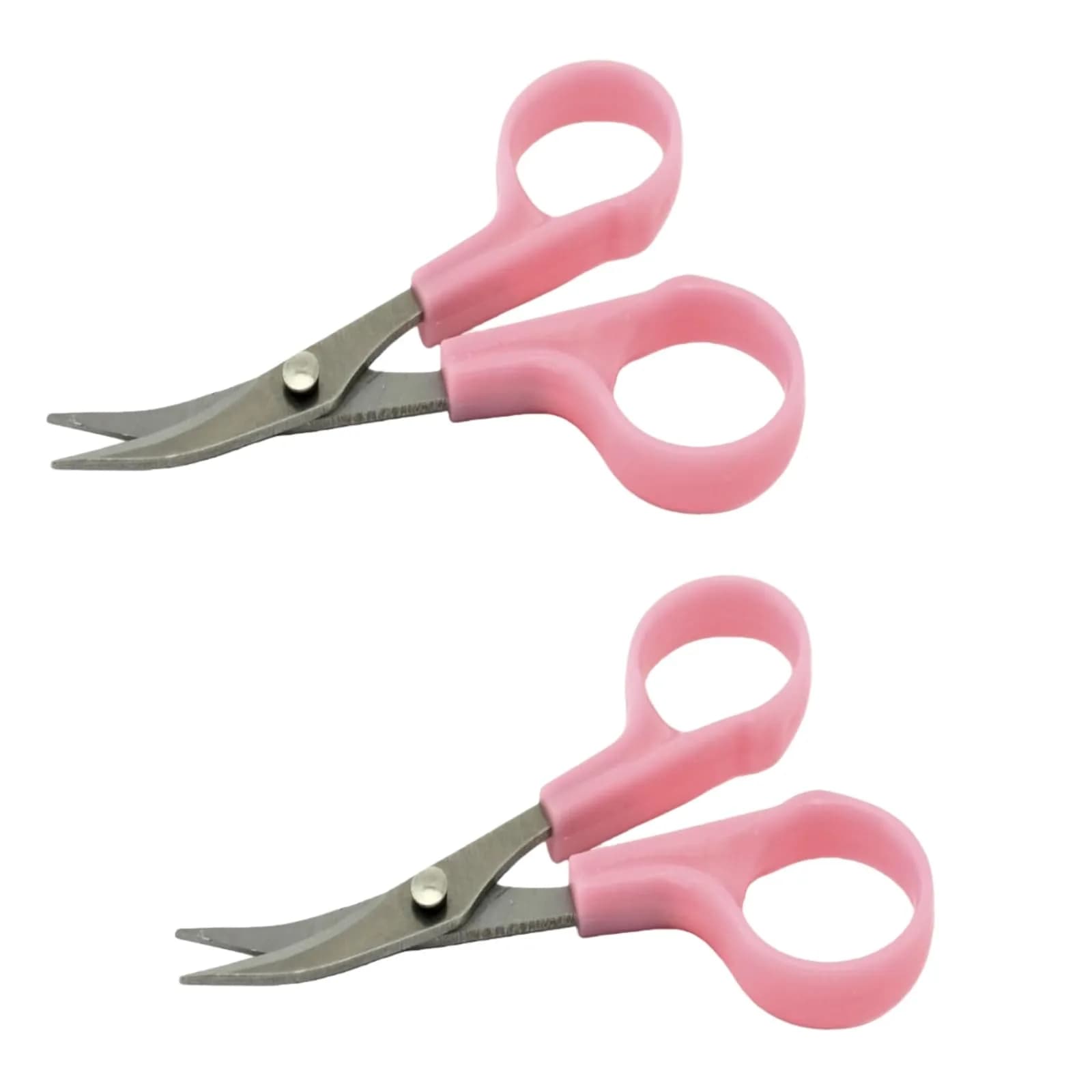 DleDan Small Embroidery Curved Scissors 12CM | Sharp Tip for Needlework & Crafts - main product image