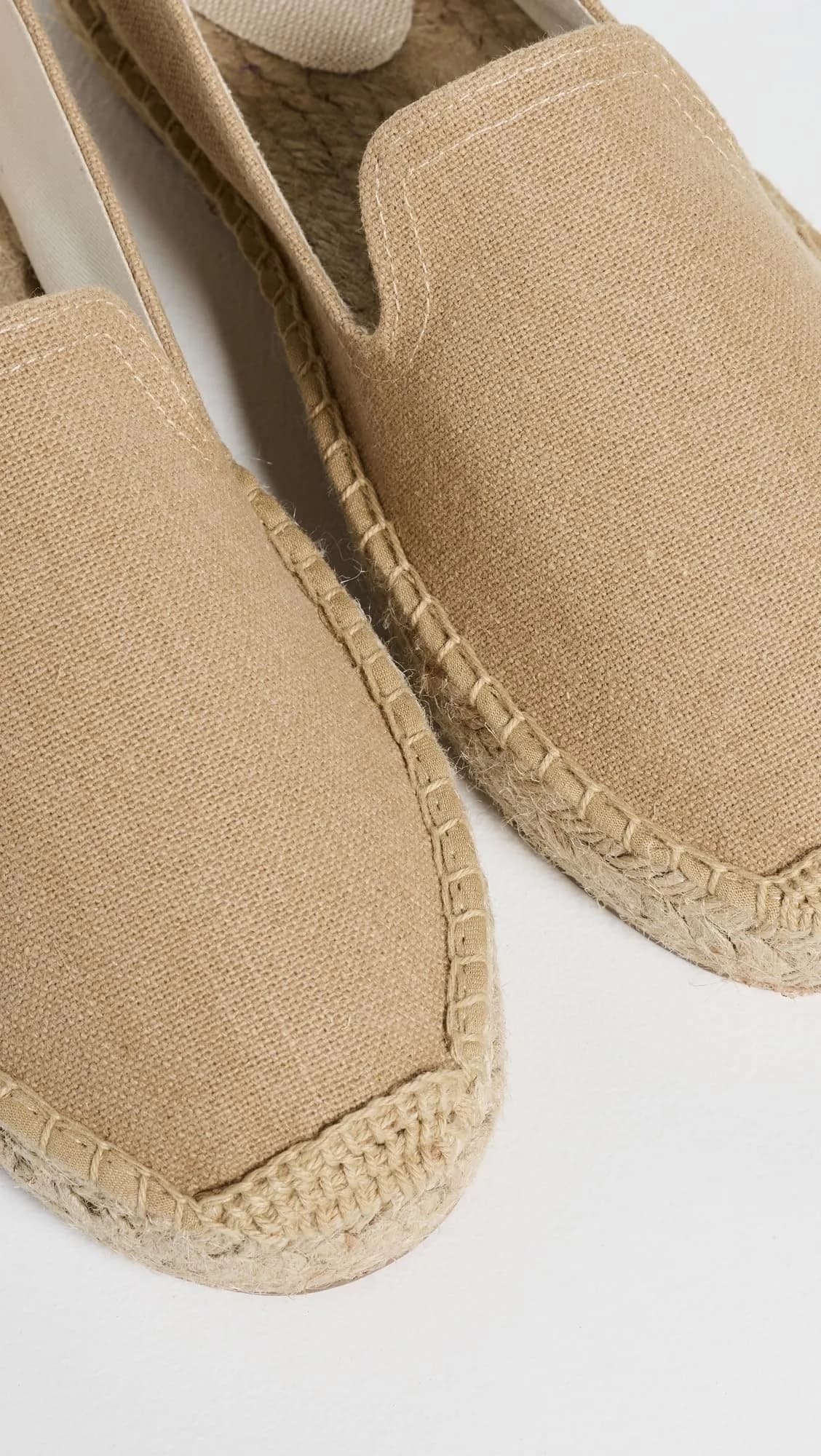 Soludos Women's The Platform Smoking Espadrilles 9-9.5 Medium US | Classic Style & Comfort thumbnail 7
