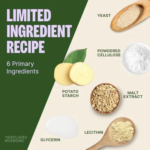 Whimzees Natural Dog Dental Treat XS 4.2 oz (119 g) | VOHC Accepted Chews for Clean Teeth & Fresh Breath thumbnail 3