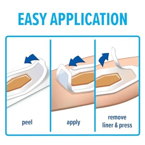 Nexcare Waterproof Clear Bandages Assorted Sizes 200 Count (100 Count Pack of 2) | 360 Degree Seal for Water, Dirt, Germ Protection thumbnail 4