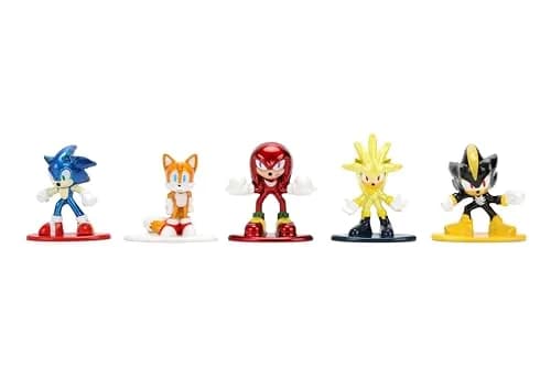 Jada Sonic The Hedgehog Nano Metalfigs Series 3 12-Pack 4.4cm (1.75in) | Official Sonic Partner thumbnail 3
