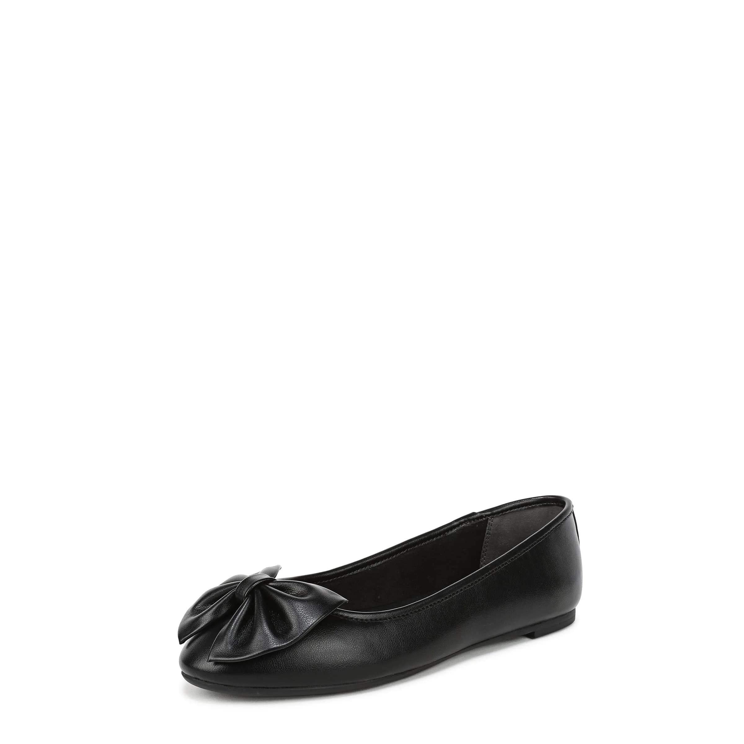 Sam & Libby Carlin Ballet Flat Black 9.5 | Modern, Comfortable Women's Shoe