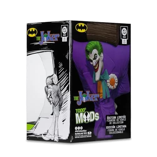 McFarlane Toys- DC Direct The Joker Limited Edition Vinyl 4.5in | Collector Vinyl Action Figure thumbnail 6