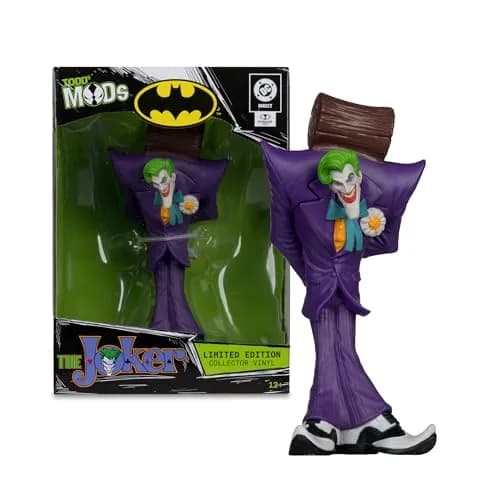 McFarlane Toys- DC Direct The Joker Limited Edition Vinyl 4.5in | Collector Vinyl Action Figure thumbnail 3