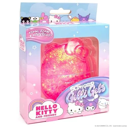 Hello Kitty® and Friends SLIMYGLOOP Gelli Gels Sensory Squeeze Toy | Glitter Filled Fidget Toy for Kids & Adults thumbnail 8