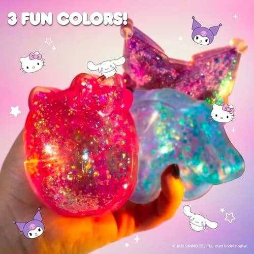 Horizon Group USA Hello Kitty® and Friends SLIMYGLOOP Gelli Gels Cinnamoroll™ Slow Rising Sensory Squeeze Toy (Blue, 1 pc) thumbnail 6