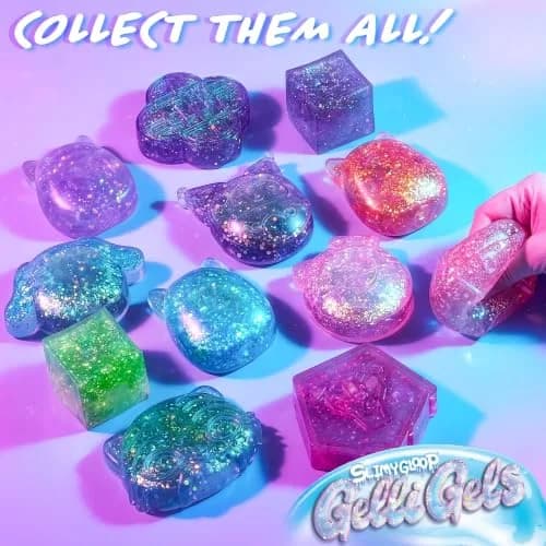 Horizon Group USA Hello Kitty® and Friends SLIMYGLOOP Gelli Gels Cinnamoroll™ Slow Rising Sensory Squeeze Toy (Blue, 1 pc) thumbnail 9