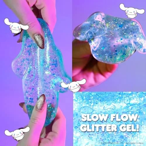Horizon Group USA Hello Kitty® and Friends SLIMYGLOOP Gelli Gels Cinnamoroll™ Slow Rising Sensory Squeeze Toy (Blue, 1 pc) thumbnail 2