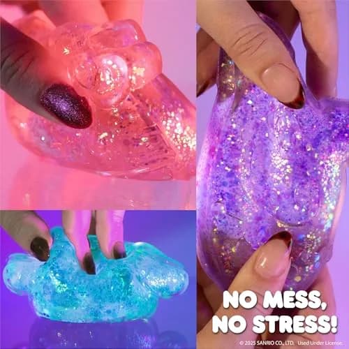Horizon Group USA Hello Kitty® and Friends SLIMYGLOOP Gelli Gels Cinnamoroll™ Slow Rising Sensory Squeeze Toy (Blue, 1 pc) thumbnail 4
