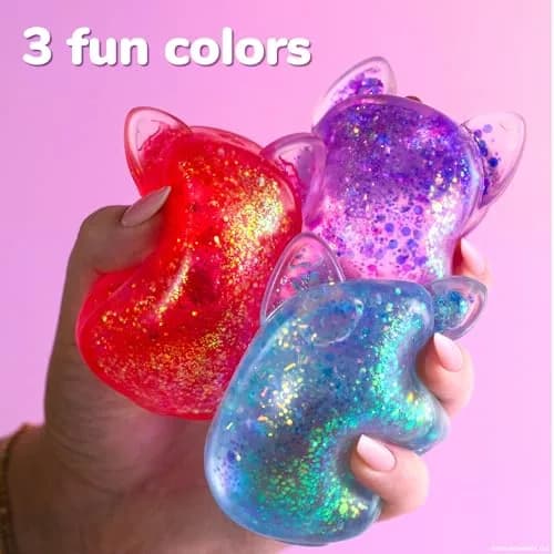 Original Squishmallows SLIMYGLOOP Blue Gelli Gels Sensory Squeeze Toy 156 g (5.5 oz) | ASTM-Tested for Kids 4+ thumbnail 6