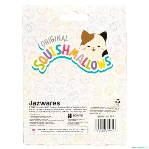 Original Squishmallows SLIMYGLOOP Blue Gelli Gels Sensory Squeeze Toy 156 g (5.5 oz) | ASTM-Tested for Kids 4+ thumbnail 8