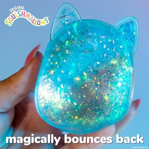 Original Squishmallows SLIMYGLOOP Blue Gelli Gels Sensory Squeeze Toy 156 g (5.5 oz) | ASTM-Tested for Kids 4+ thumbnail 3
