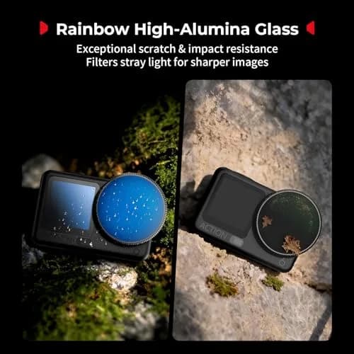 SmallRig Filter Kit for DJI Osmo Action 6, ND16/CPL & 1/4 Black Mist Filter Kit with Silicone Cover | Camera Lens Filter India thumbnail 4