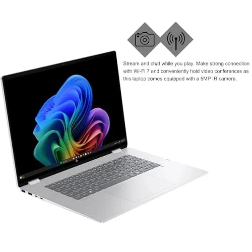 HP OmniBook 7 Flip 16 3k OLED Touch 16" Laptop | 32GB RAM, 1TB SSD, Wi-Fi 7 thumbnail 6