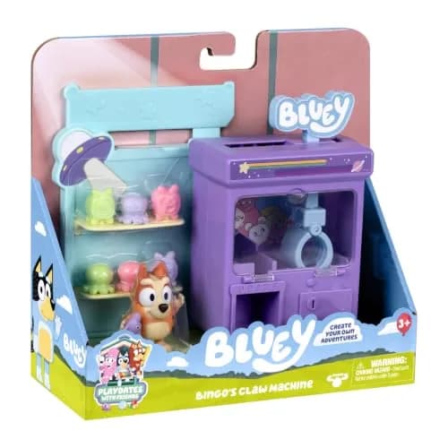 Bluey Bingo's Claw Machine Playset with Working Claw & 6 Prizes | ASTM-Tested Toy for Kids 3+ thumbnail 4