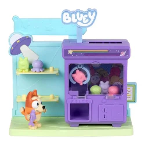Bluey Bingo's Claw Machine Playset with Working Claw & 6 Prizes | ASTM-Tested Toy for Kids 3+ thumbnail 3