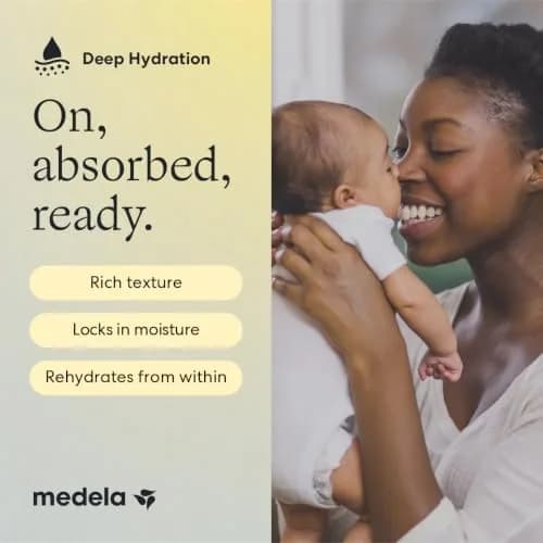 Medela Purelan Lanolin Nipple Cream 74g (2.6 Fl Oz) | Soothes Sore Nipples, Baby Safe, USA Import thumbnail 7