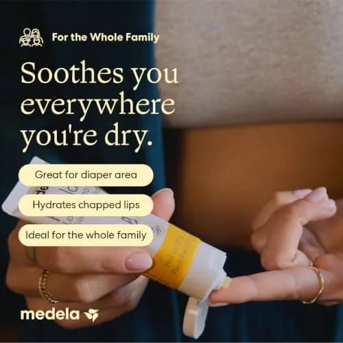 Medela Purelan Lanolin Nipple Cream 74g (2.6 Fl Oz) | Soothes Sore Nipples, Baby Safe, USA Import thumbnail 8