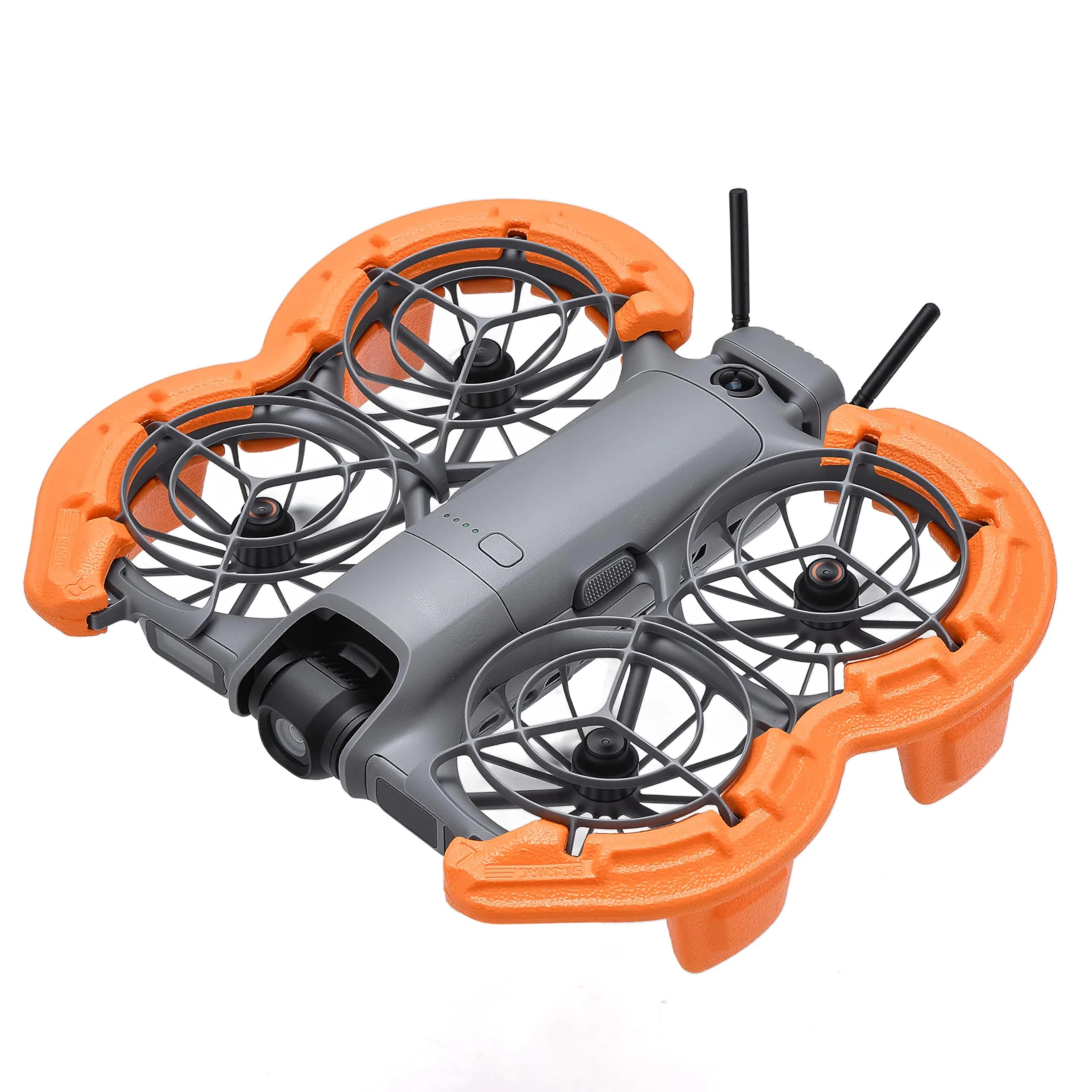 STARTRC Propeller Guard for DJI Neo 2, Orange, 36g (1.27 oz) | Shock-Absorbing EVA Foam - main product image