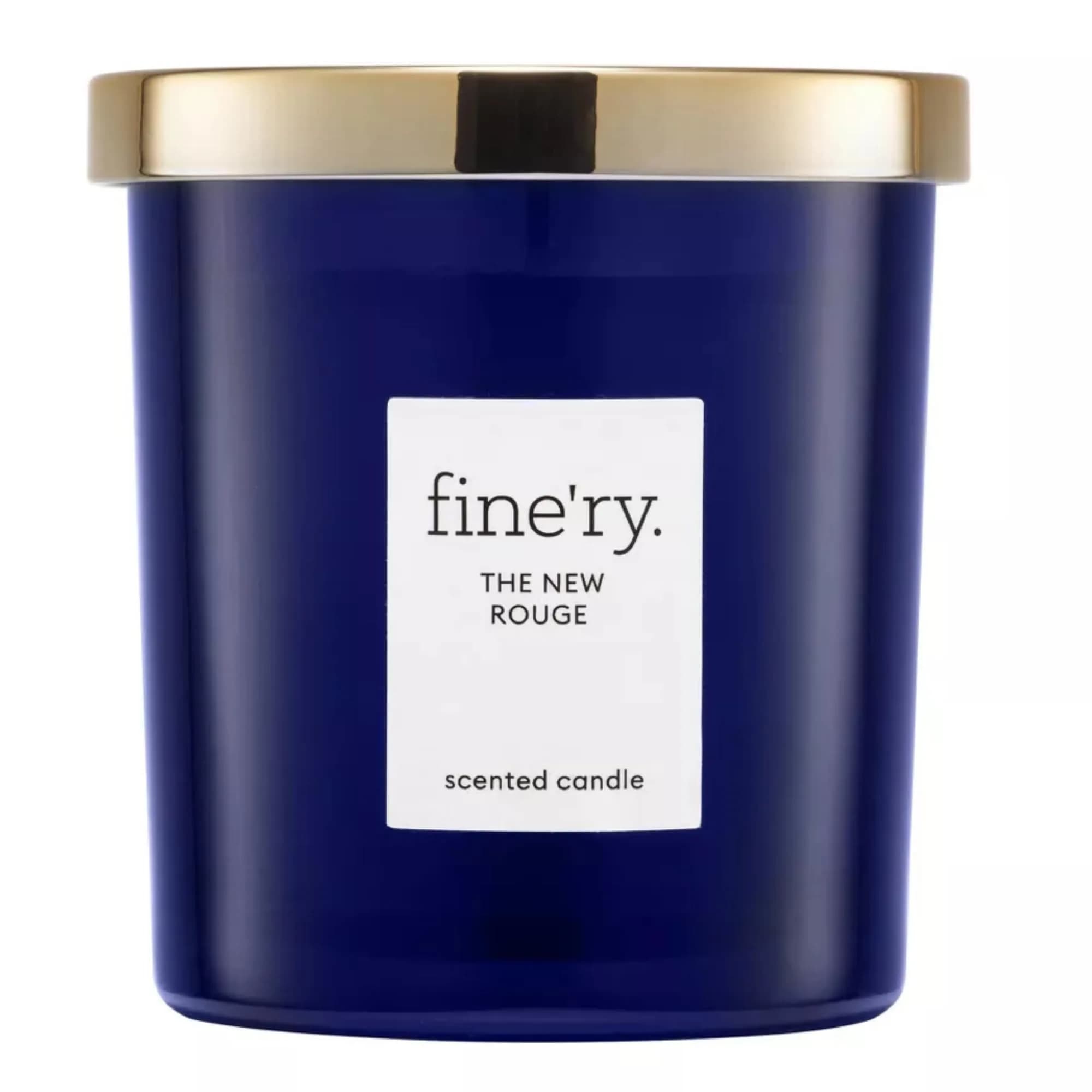 Fine'ry Amber Saffron Scented Soy Candle 7oz | Luxurious, Vegan, Paraben-Free - main product image