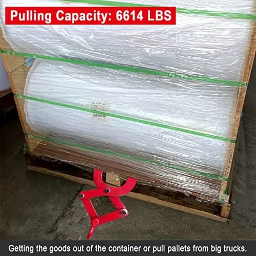BONOOTH Pallet Puller Clamp 3T (6615 LBS) | 28.5 cm (11 Inches) Jaw Opening thumbnail 5
