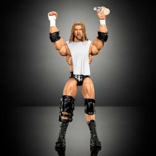Mattel WWE Elite Collection Triple H Action Figure & Accessories | 7.17 inches | Authentic WWE Series thumbnail 4