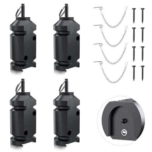 REMFLY 4 Pack 12 Gauge Perimeter Trip Alarm with Screws | Outdoor Safety & Wildlife Deterrent thumbnail 1