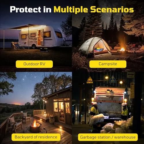 REMFLY 4 Pack 12 Gauge Perimeter Trip Alarm with Screws | Outdoor Safety & Wildlife Deterrent thumbnail 9